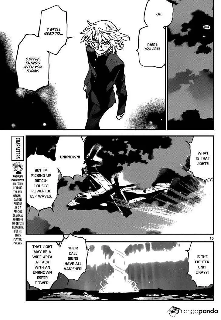 Zettai Karen Children Chapter 362 page 15