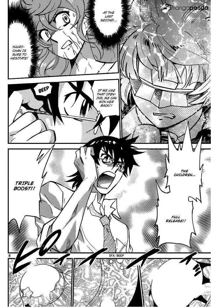 Zettai Karen Children Chapter 362 page 9