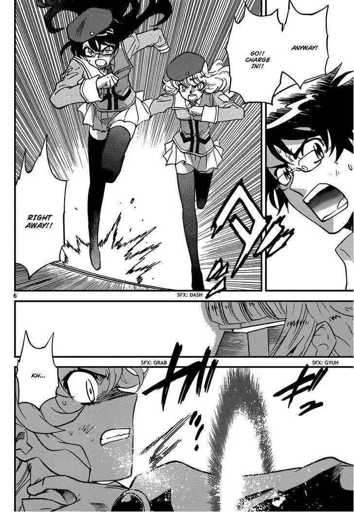 Zettai Karen Children Chapter 362 page 7