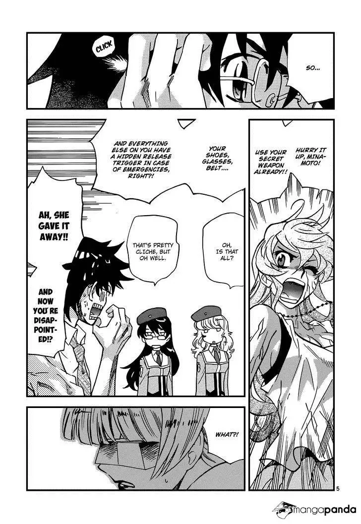 Zettai Karen Children Chapter 362 page 6