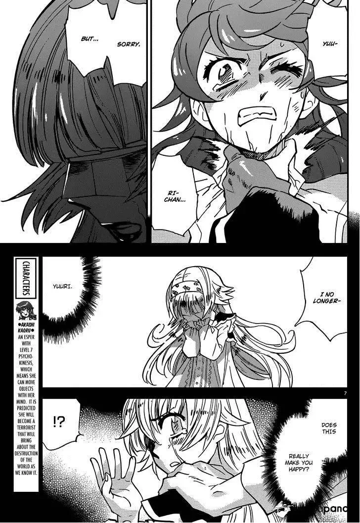 Zettai Karen Children Chapter 362 page 8