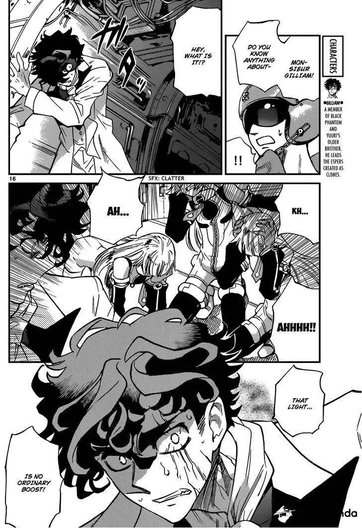 Zettai Karen Children Chapter 362 page 16