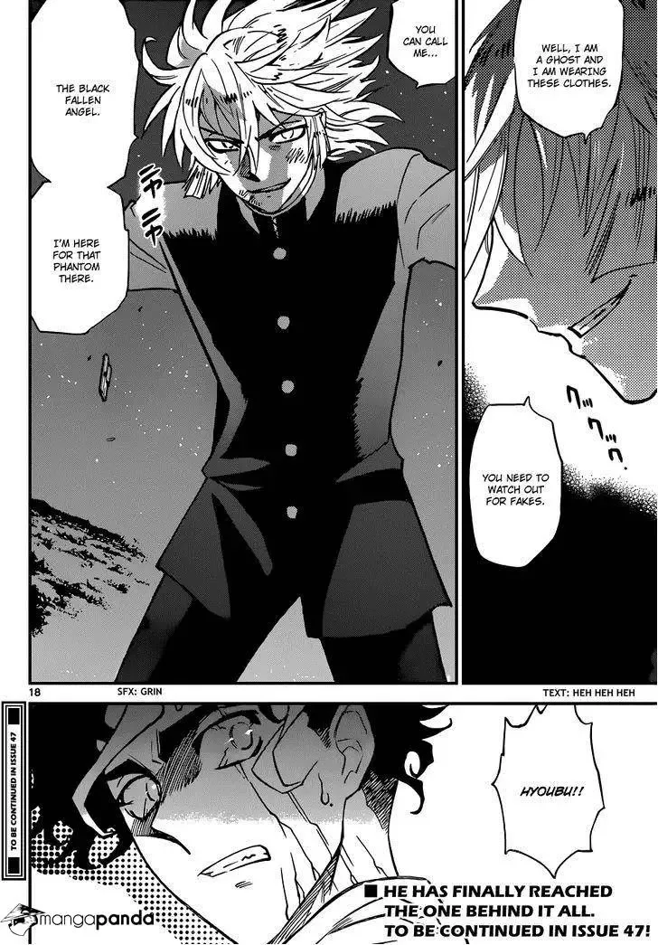 Zettai Karen Children Chapter 362 page 18
