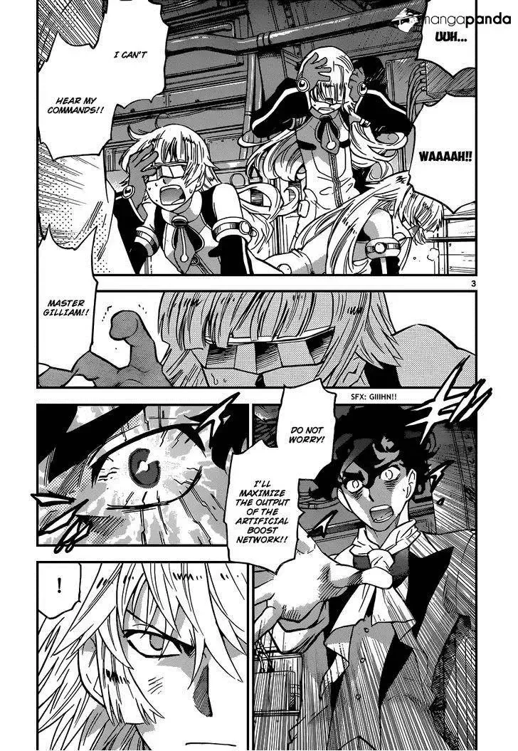Zettai Karen Children Chapter 363 page 4