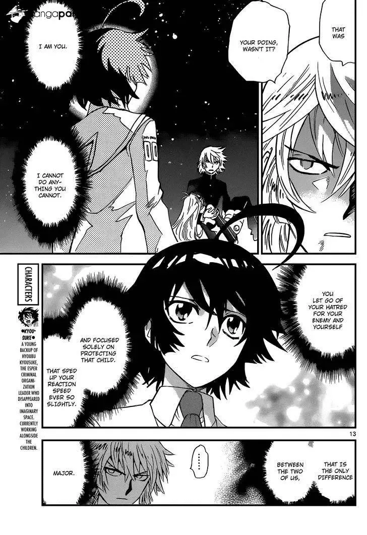 Zettai Karen Children Chapter 363 page 14