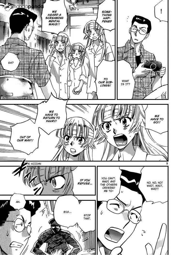 Zettai Karen Children Chapter 363 page 10
