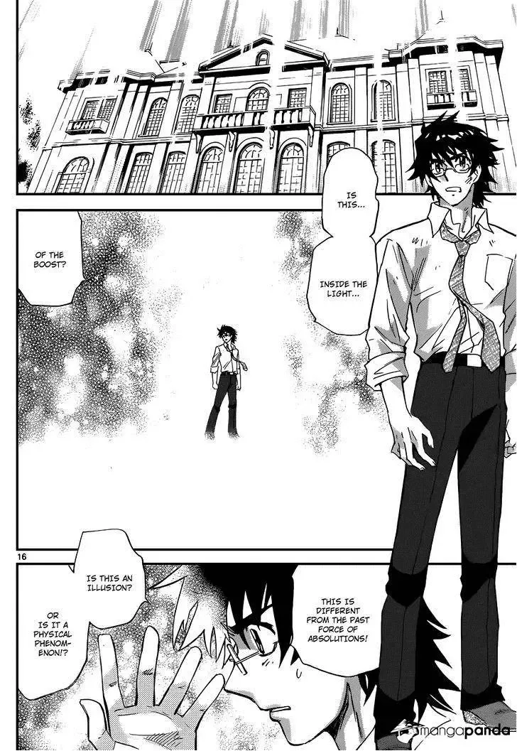 Zettai Karen Children Chapter 363 page 17