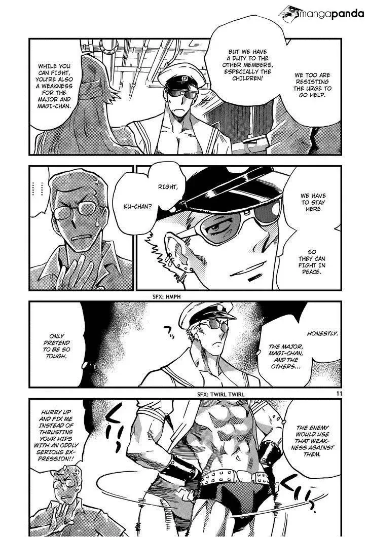 Zettai Karen Children Chapter 363 page 12