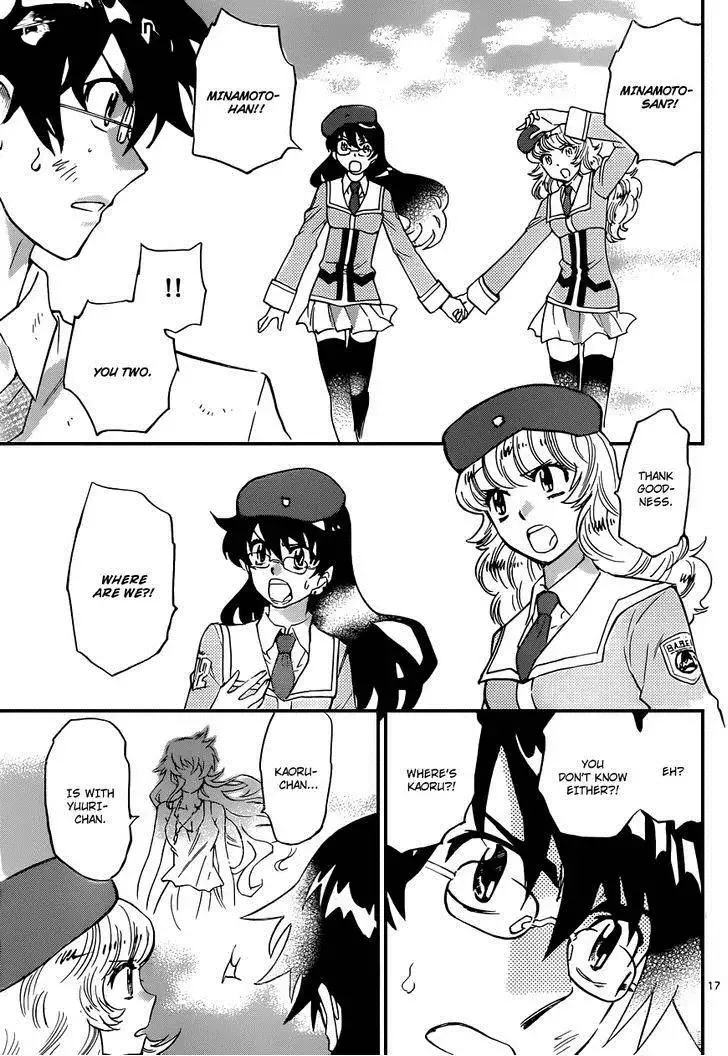 Zettai Karen Children Chapter 363 page 18