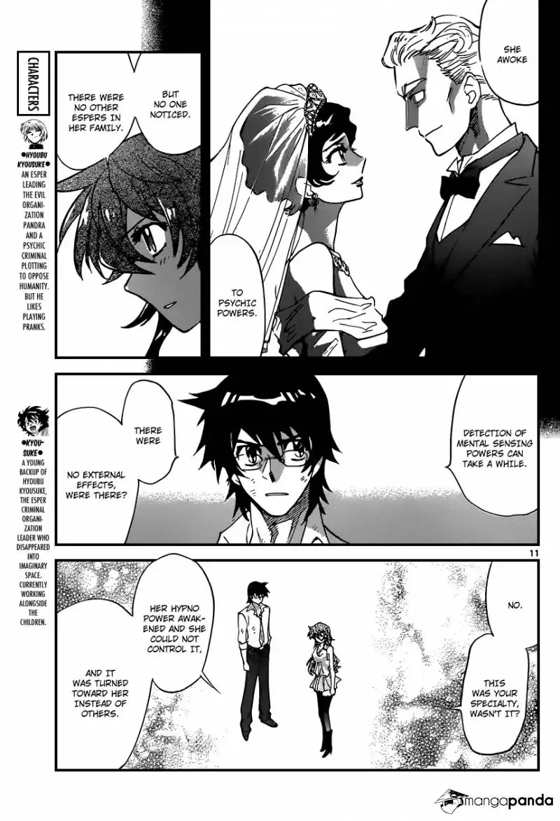 Zettai Karen Children Chapter 364 page 12