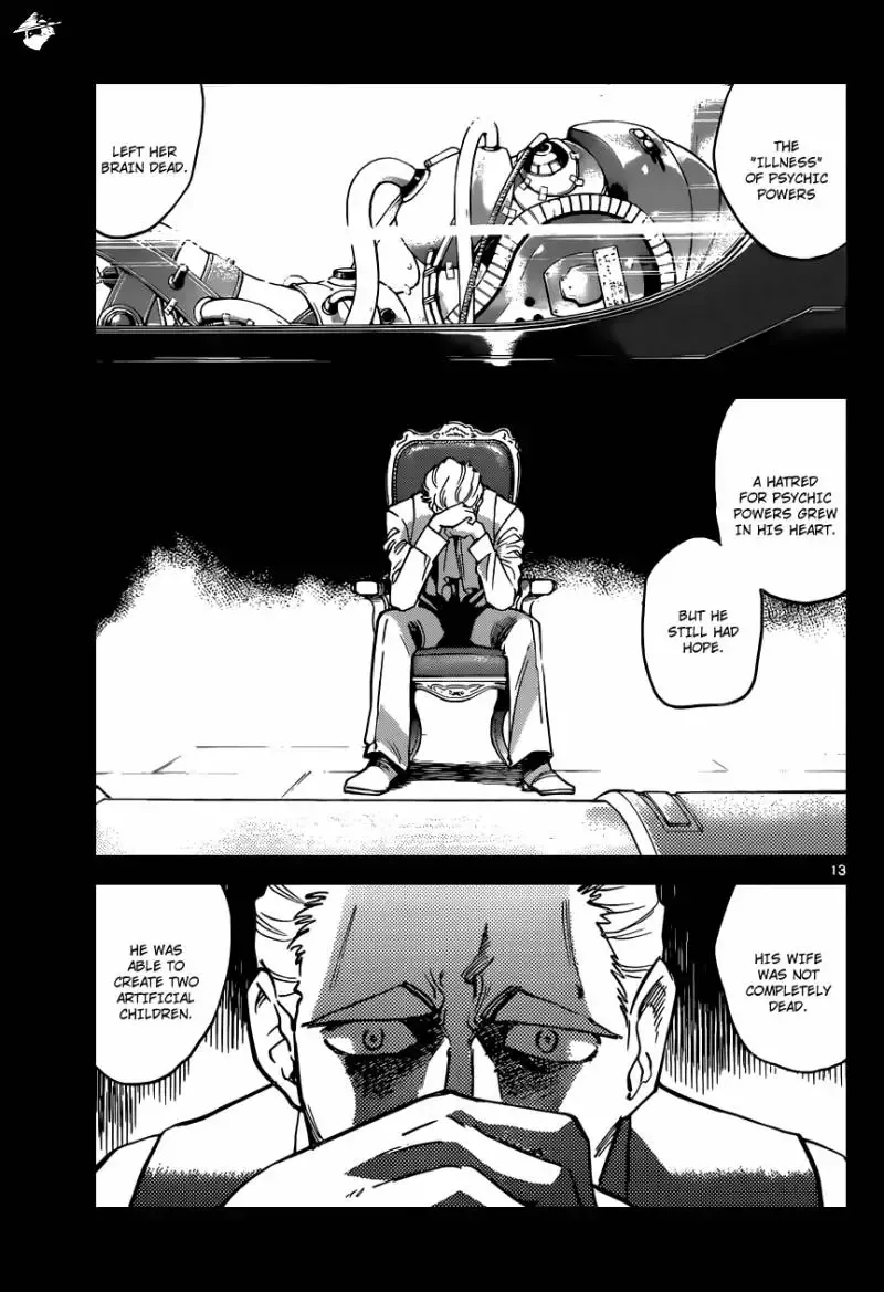 Zettai Karen Children Chapter 364 page 14