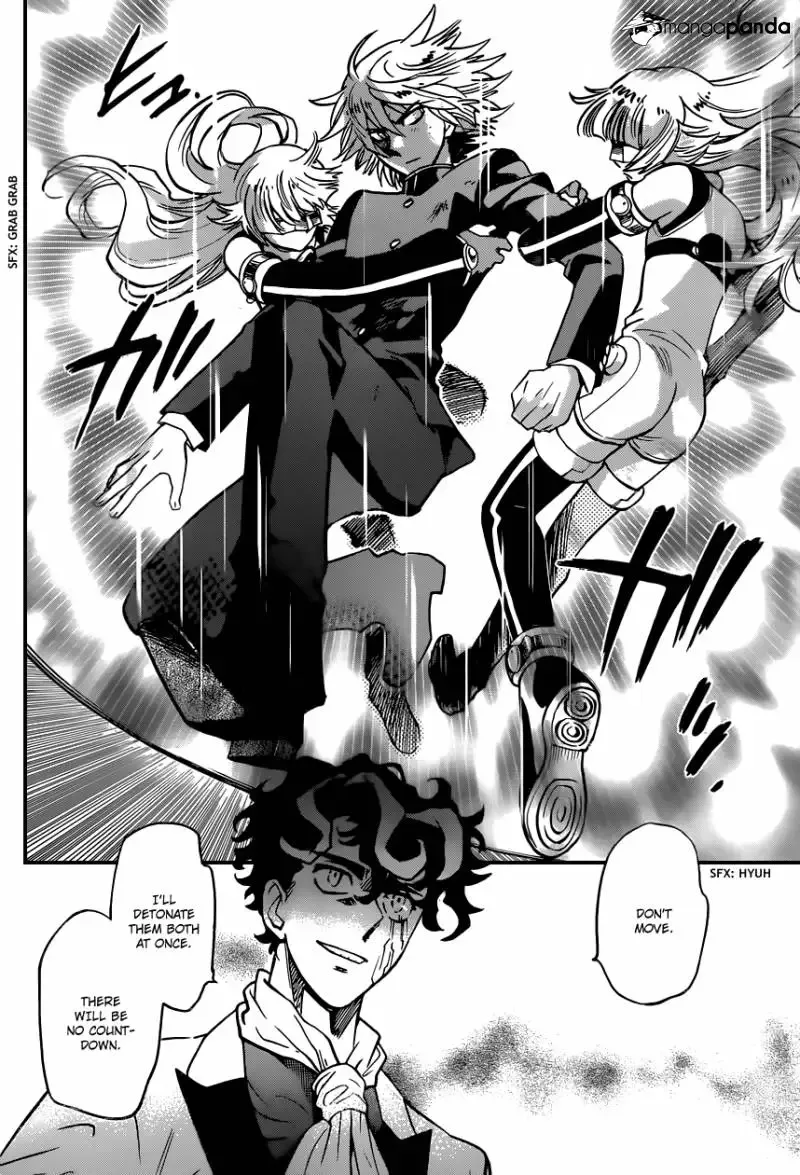 Zettai Karen Children Chapter 364 page 17