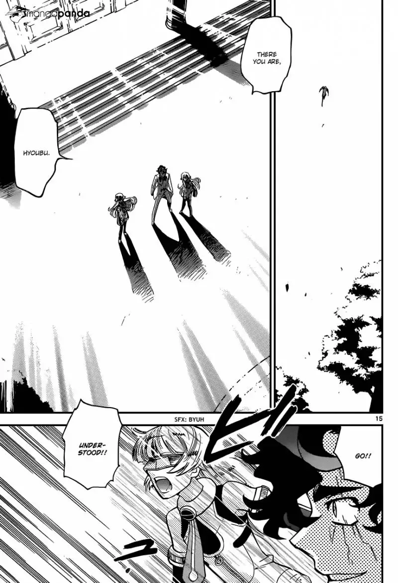 Zettai Karen Children Chapter 364 page 16