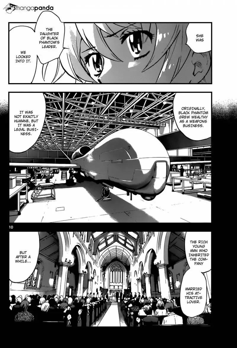 Zettai Karen Children Chapter 364 page 11