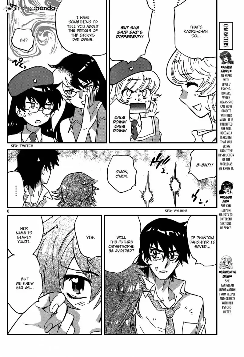 Zettai Karen Children Chapter 364 page 7