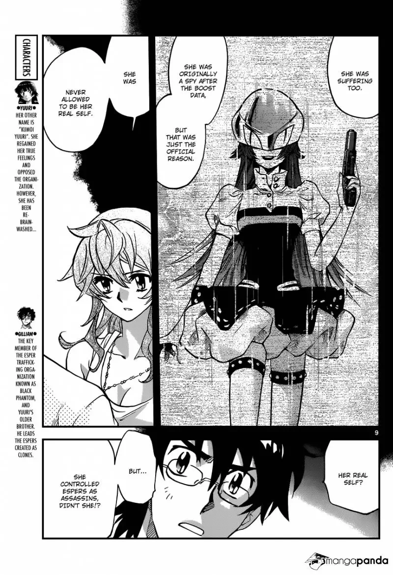 Zettai Karen Children Chapter 364 page 10