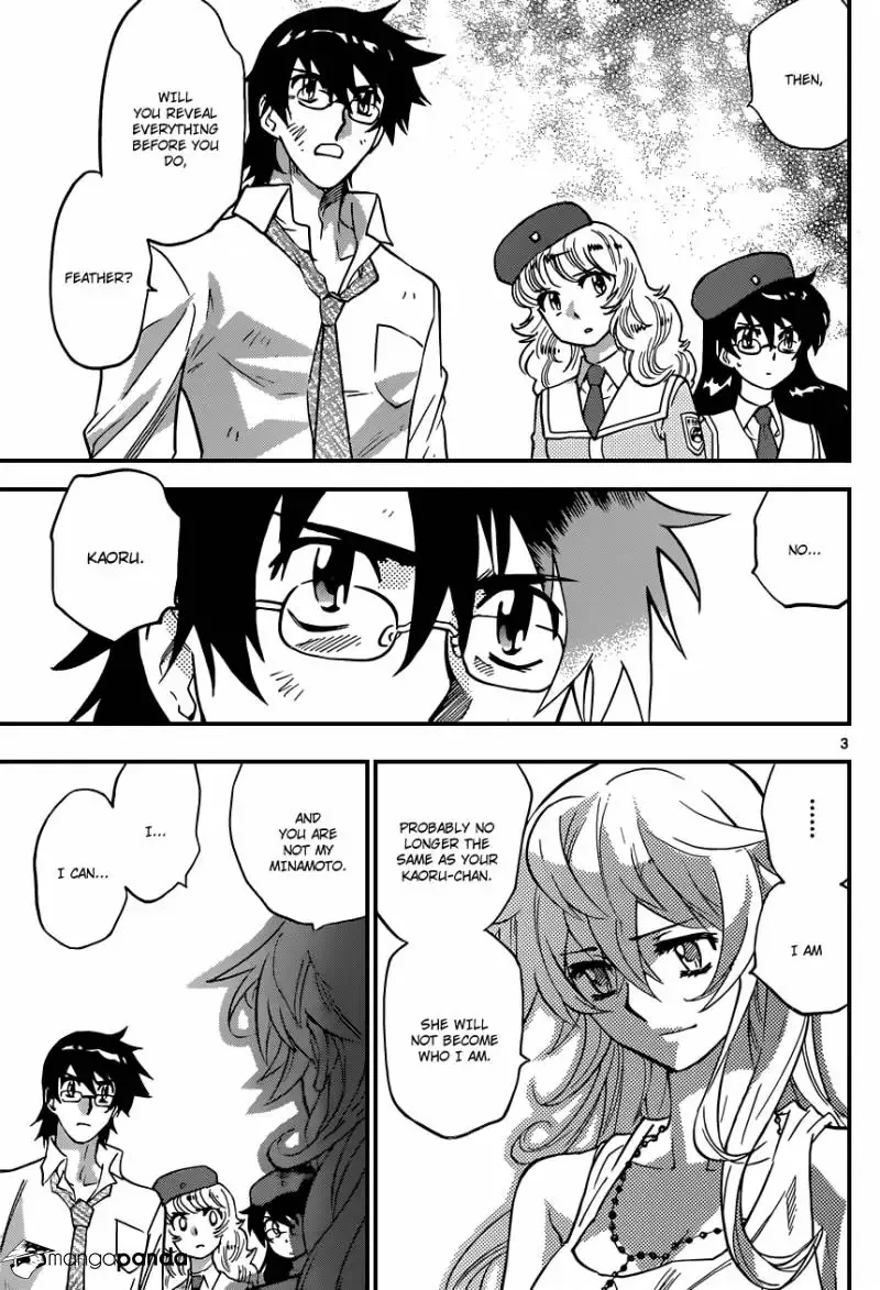 Zettai Karen Children Chapter 364 page 4