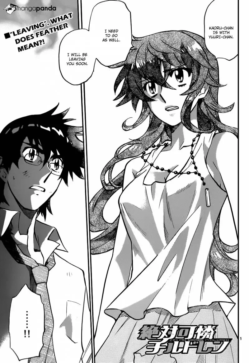 Zettai Karen Children Chapter 364 page 1