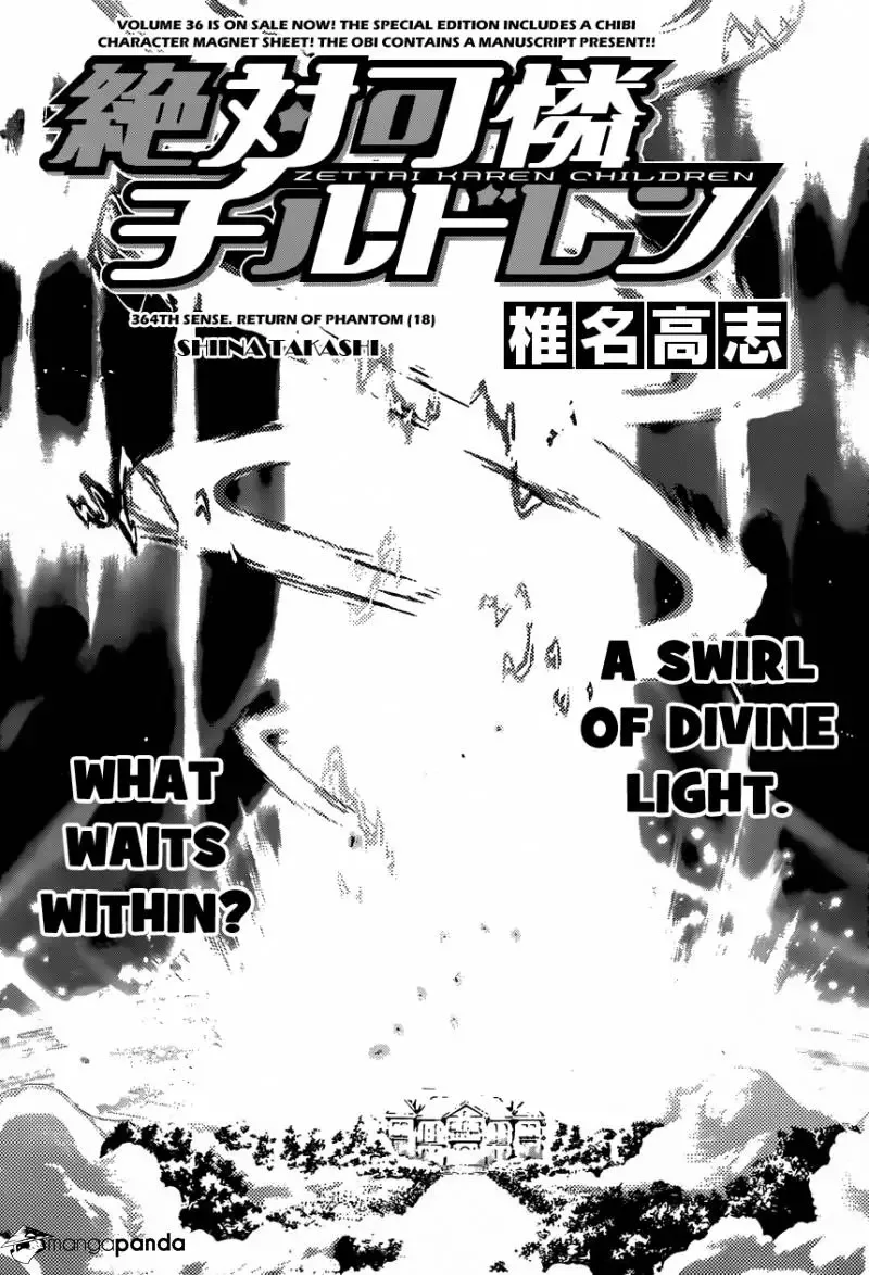 Zettai Karen Children Chapter 364 page 3