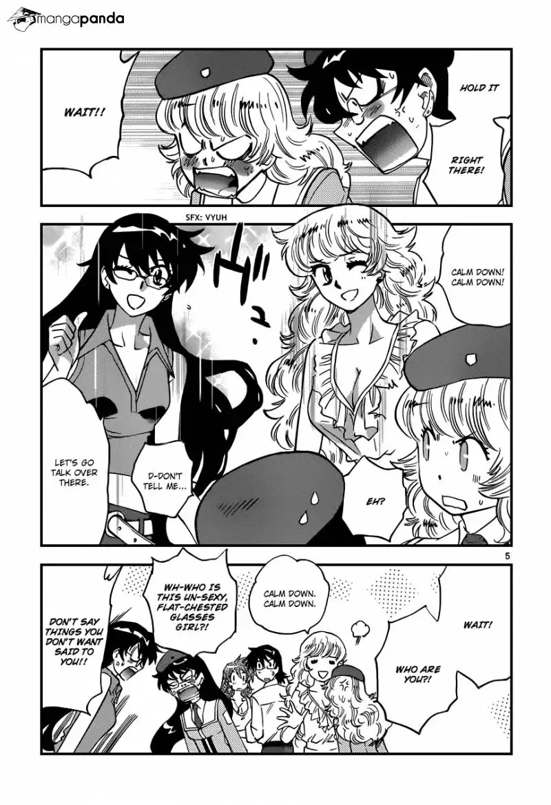 Zettai Karen Children Chapter 364 page 6
