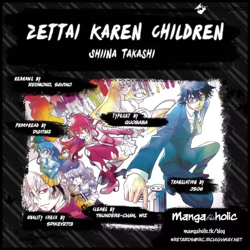 Zettai Karen Children Chapter 364 page 2