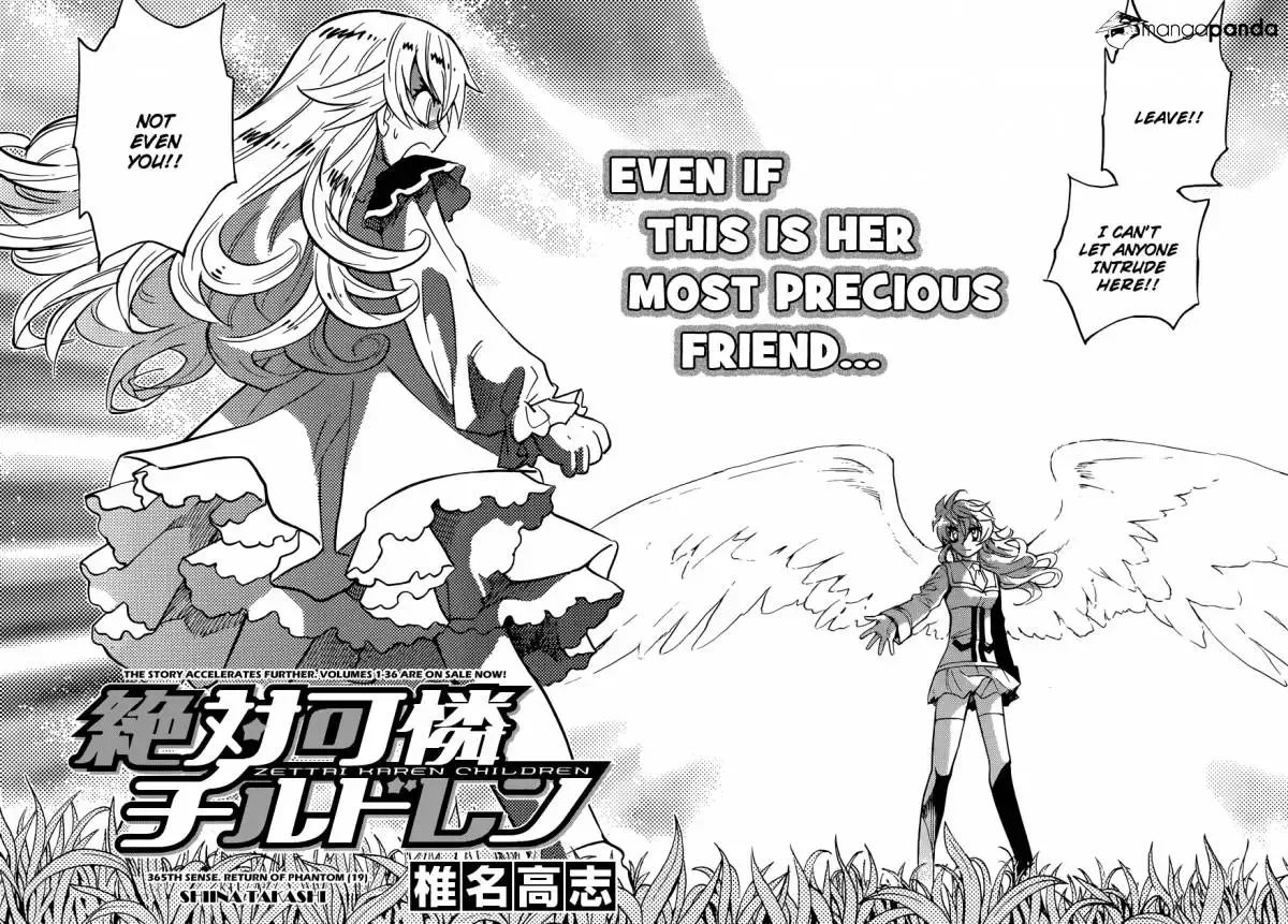 Zettai Karen Children Chapter 365 page 3