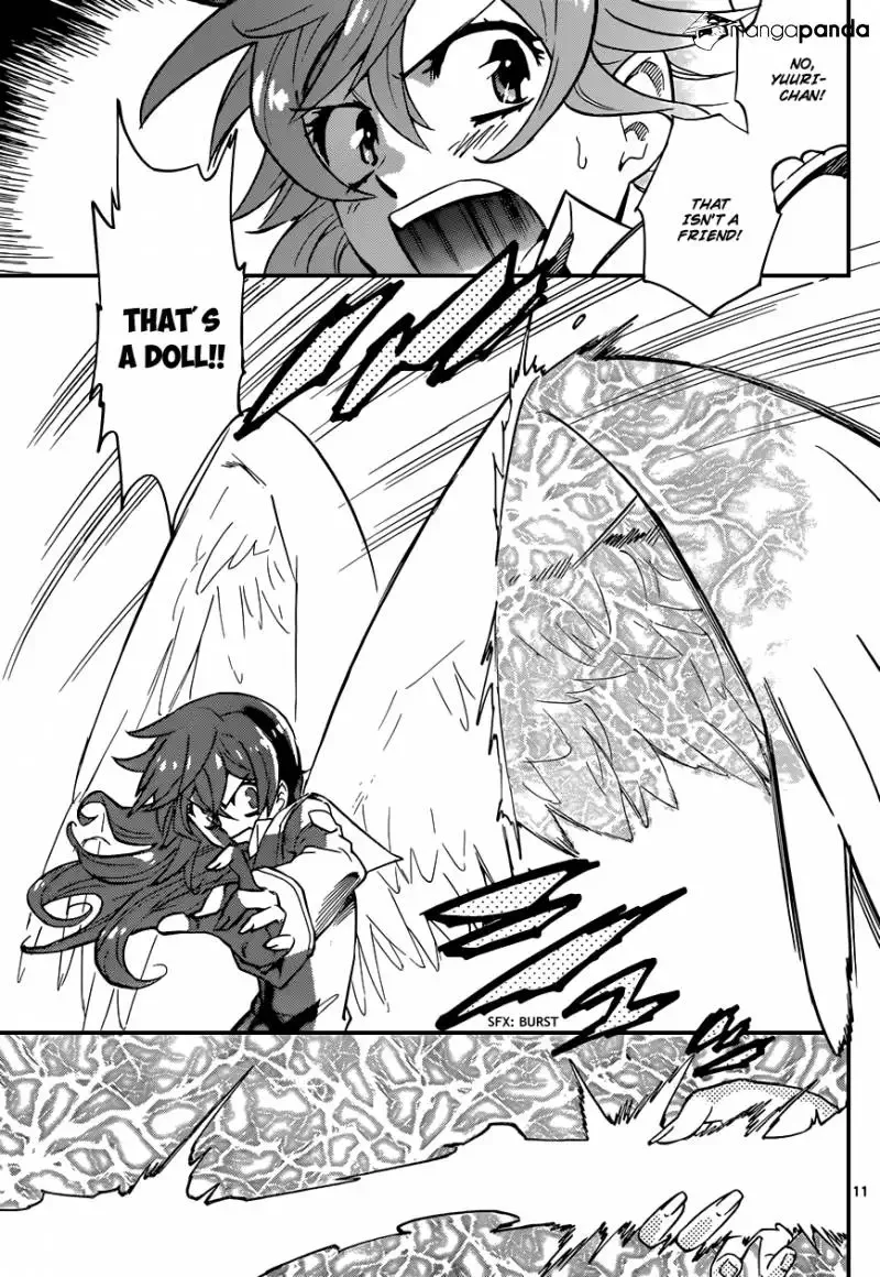 Zettai Karen Children Chapter 365 page 10