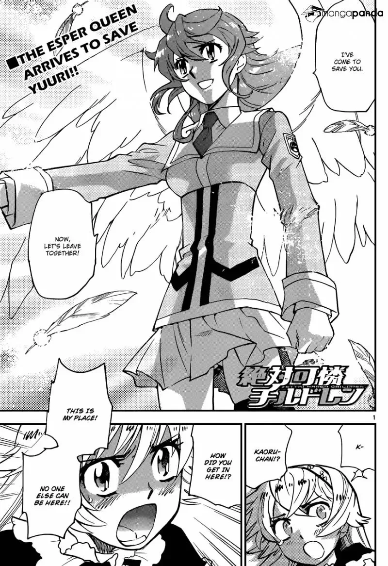 Zettai Karen Children Chapter 365 page 1