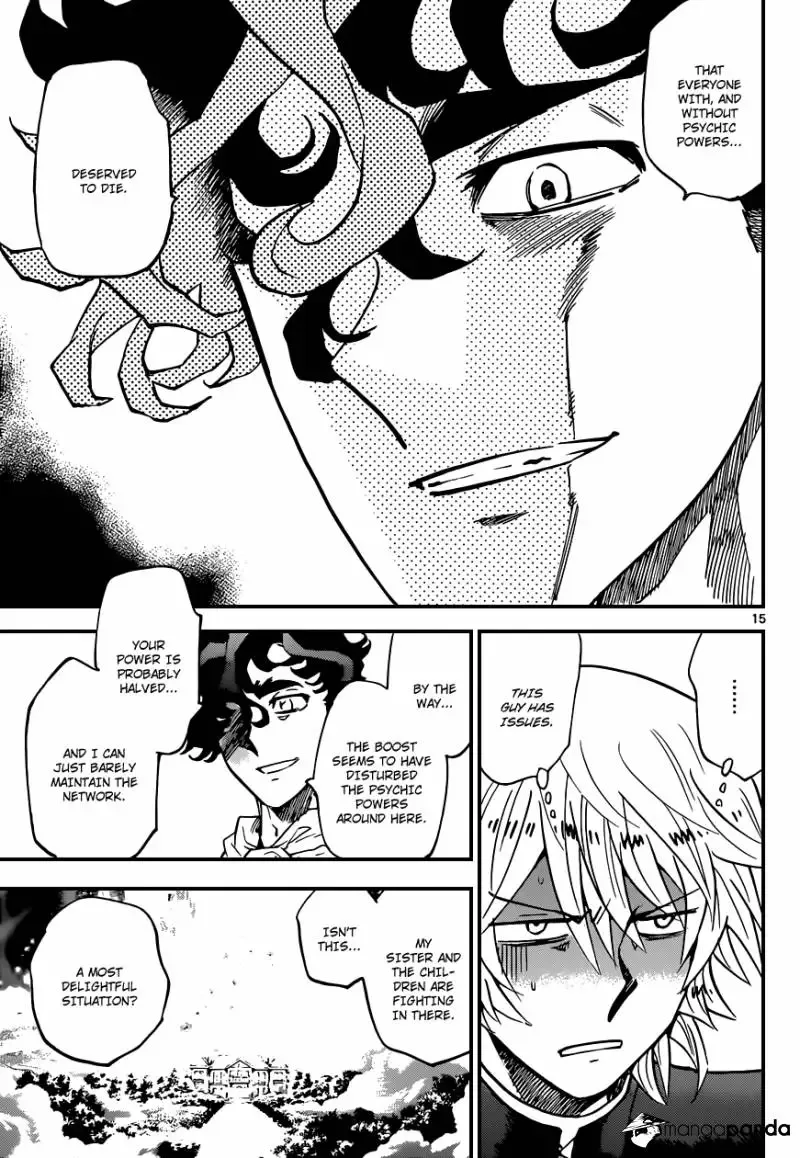 Zettai Karen Children Chapter 365 page 14
