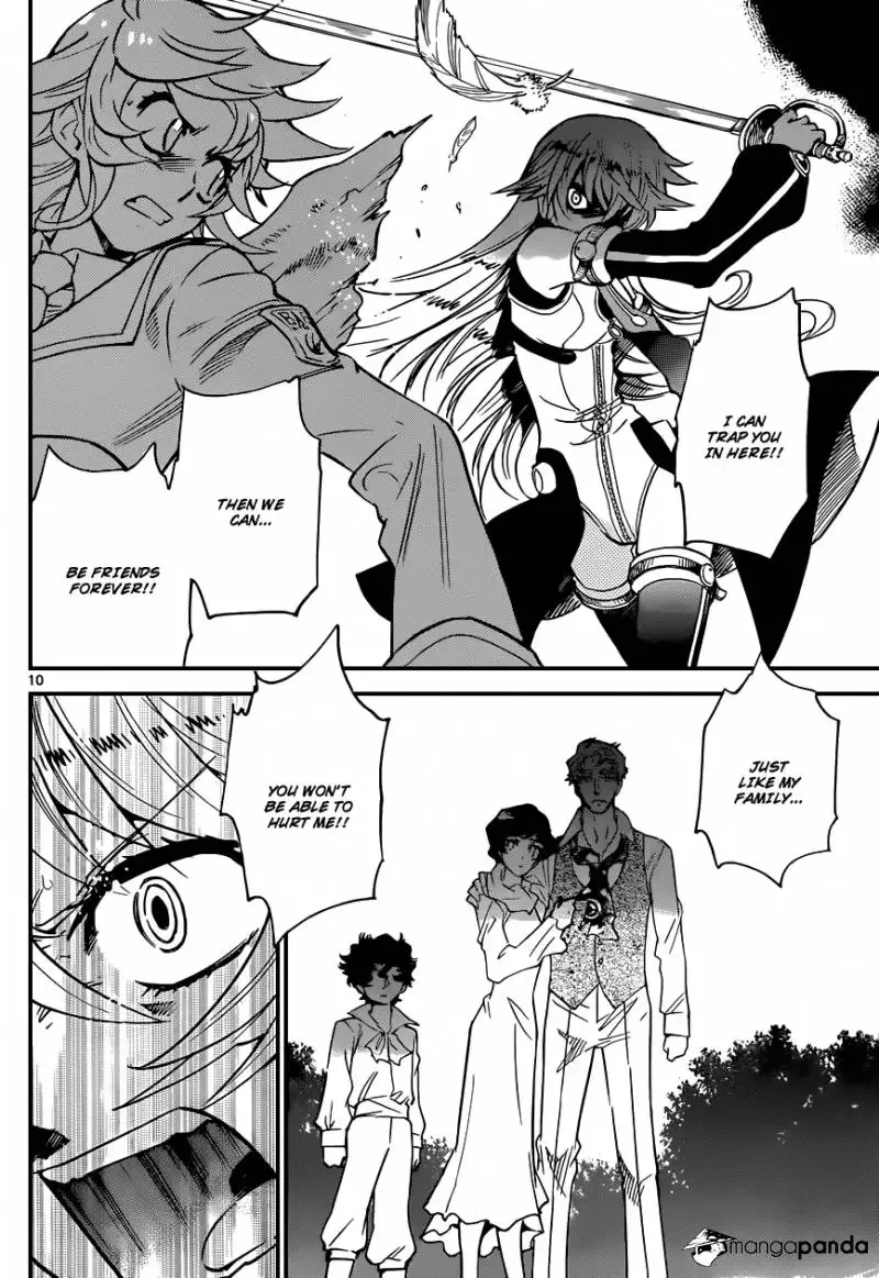 Zettai Karen Children Chapter 365 page 9