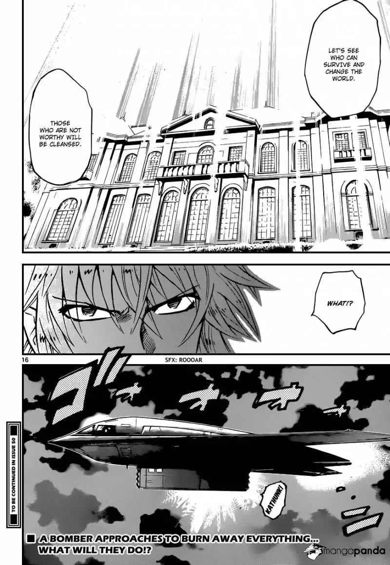 Zettai Karen Children Chapter 365 page 15