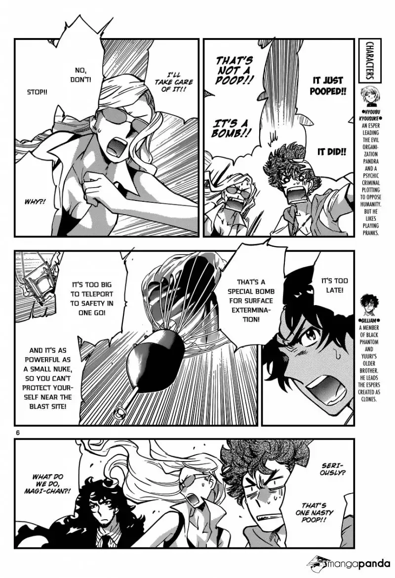 Zettai Karen Children Chapter 366 page 7