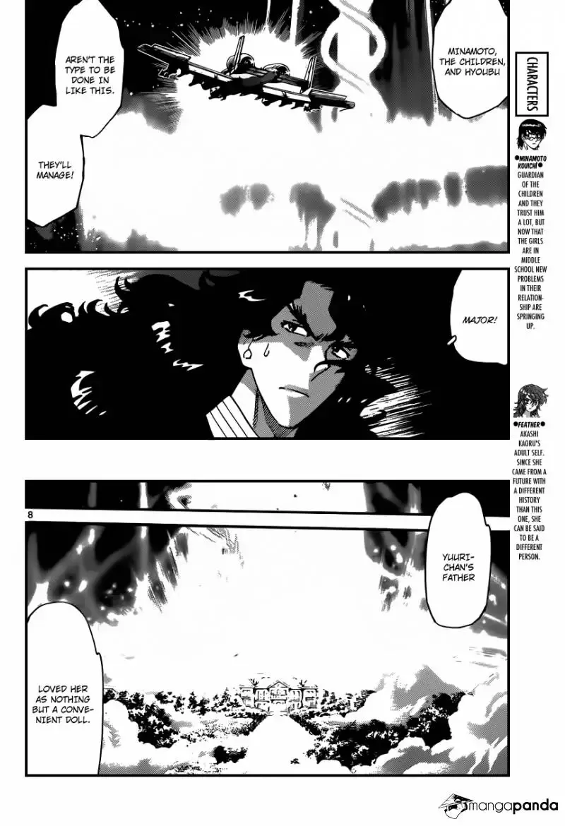 Zettai Karen Children Chapter 366 page 9