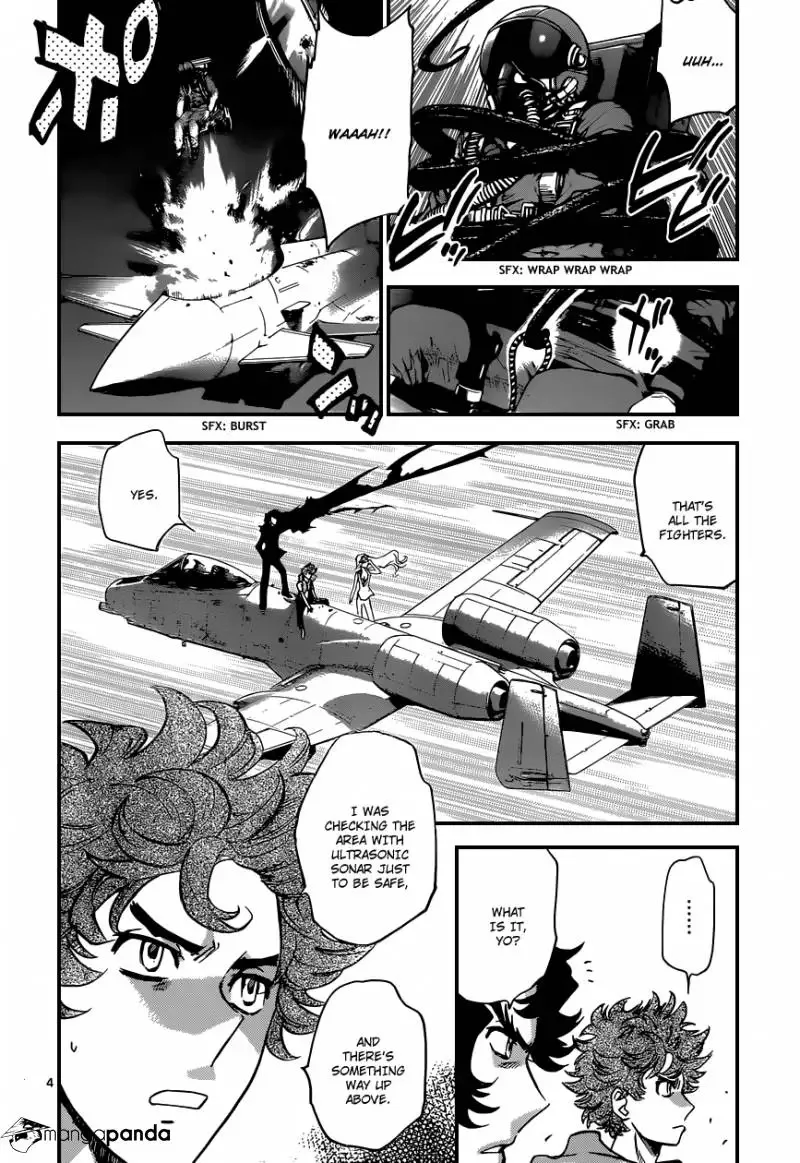 Zettai Karen Children Chapter 366 page 5