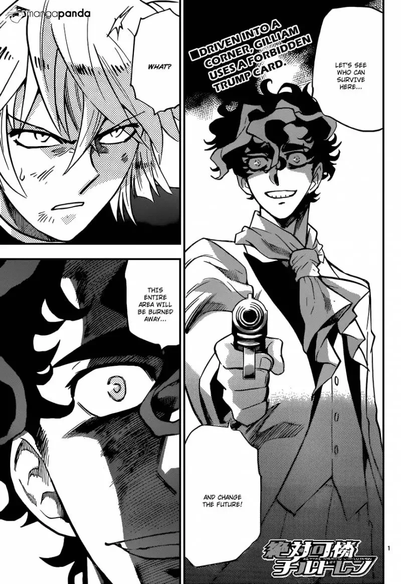 Zettai Karen Children Chapter 366 page 1