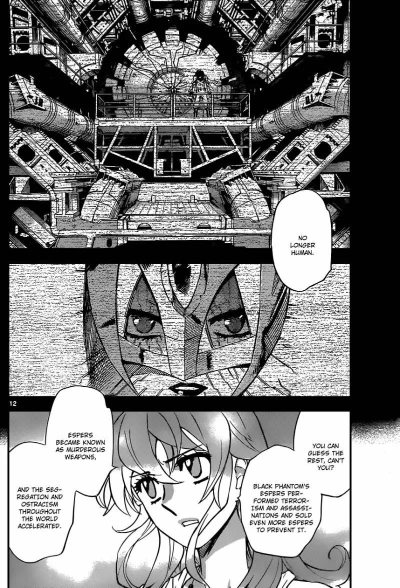 Zettai Karen Children Chapter 366 page 13