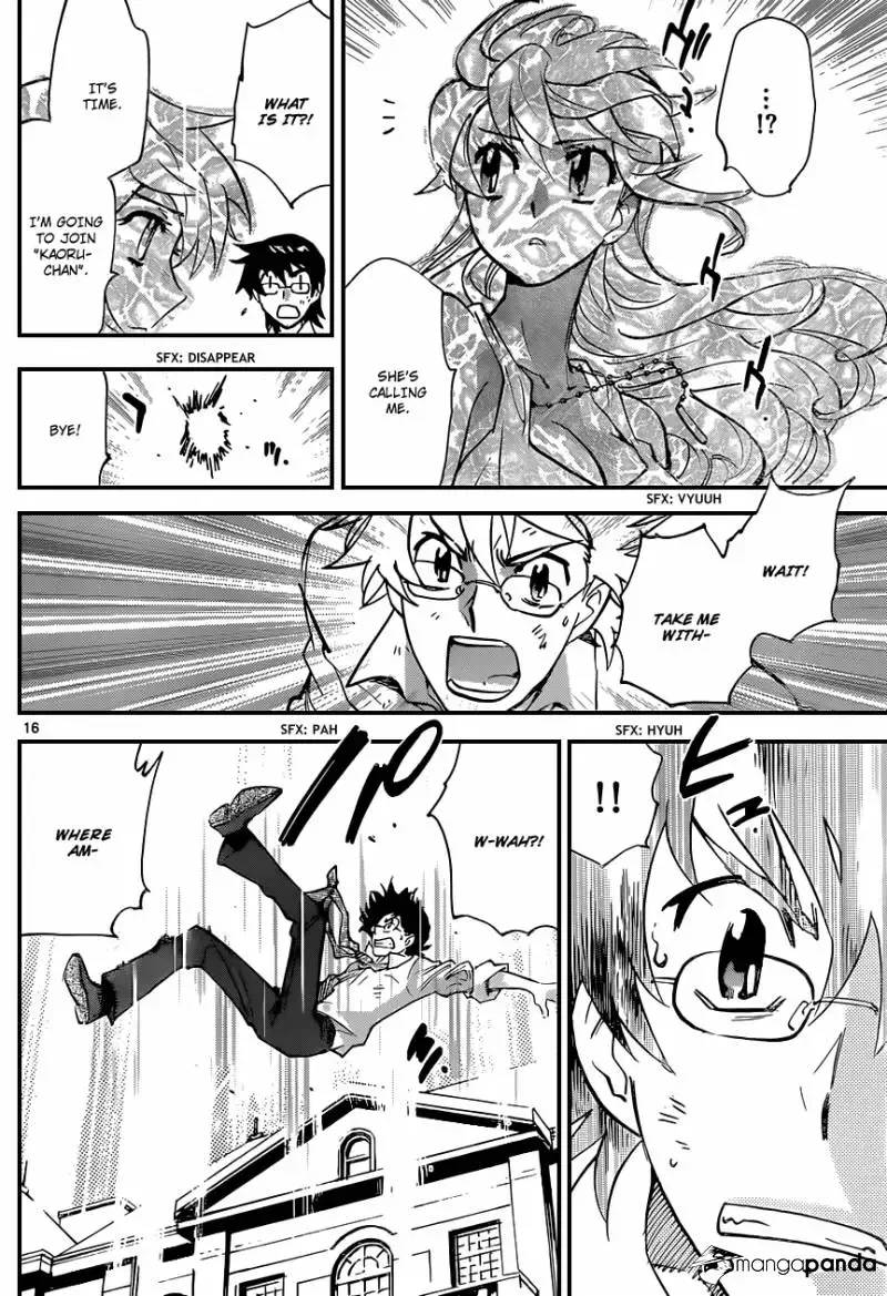 Zettai Karen Children Chapter 366 page 17