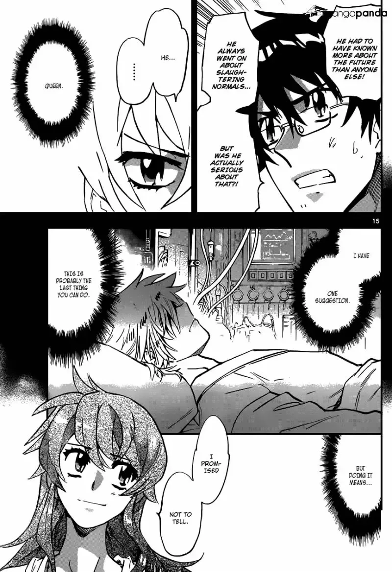 Zettai Karen Children Chapter 366 page 16