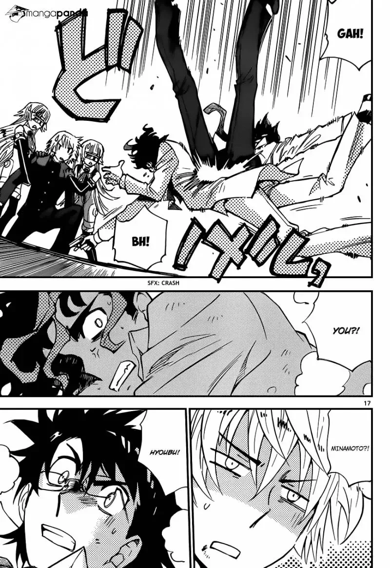 Zettai Karen Children Chapter 366 page 18