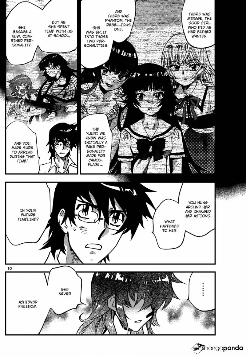 Zettai Karen Children Chapter 366 page 11