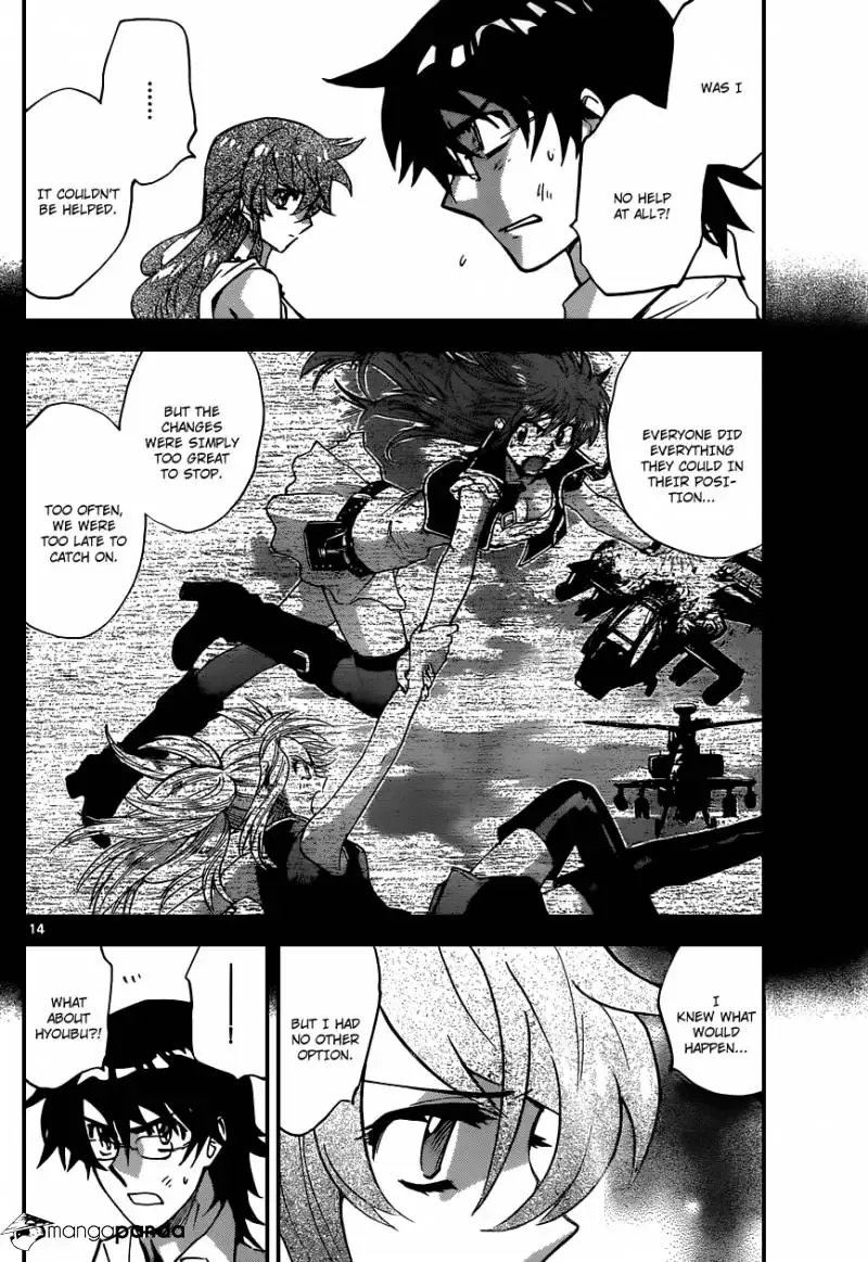 Zettai Karen Children Chapter 366 page 15