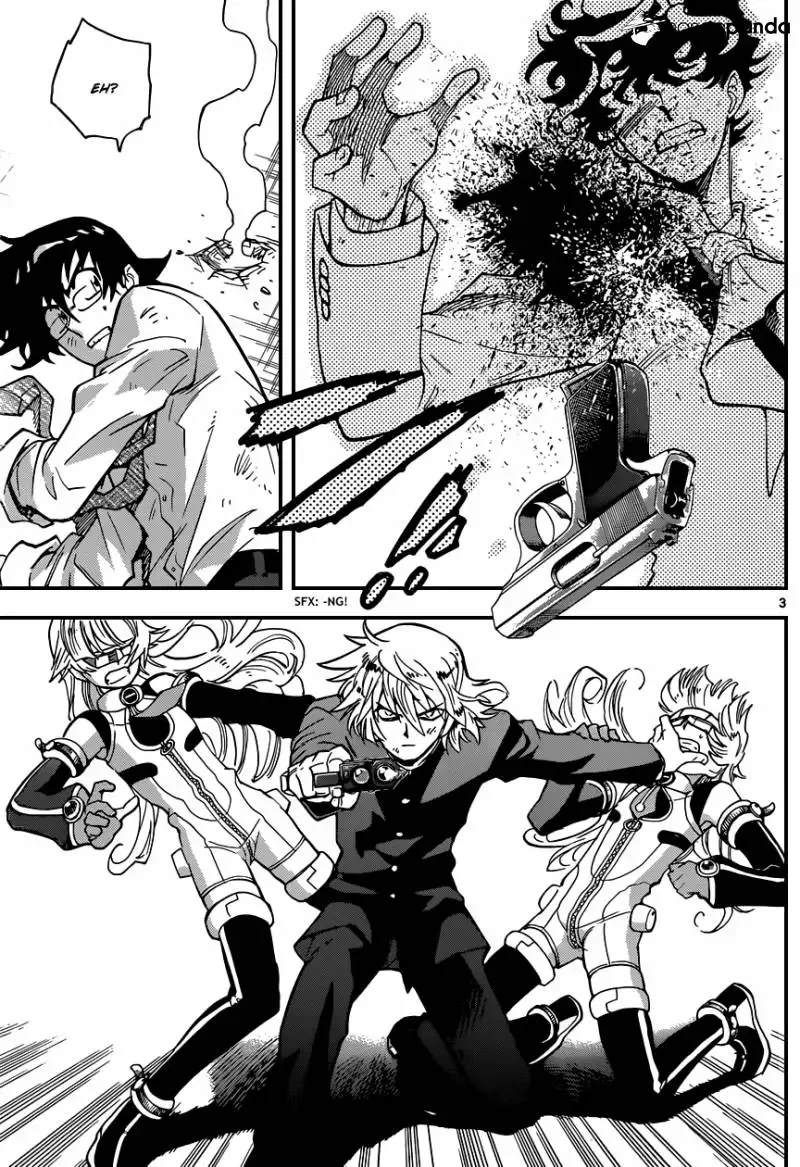 Zettai Karen Children Chapter 367 page 4