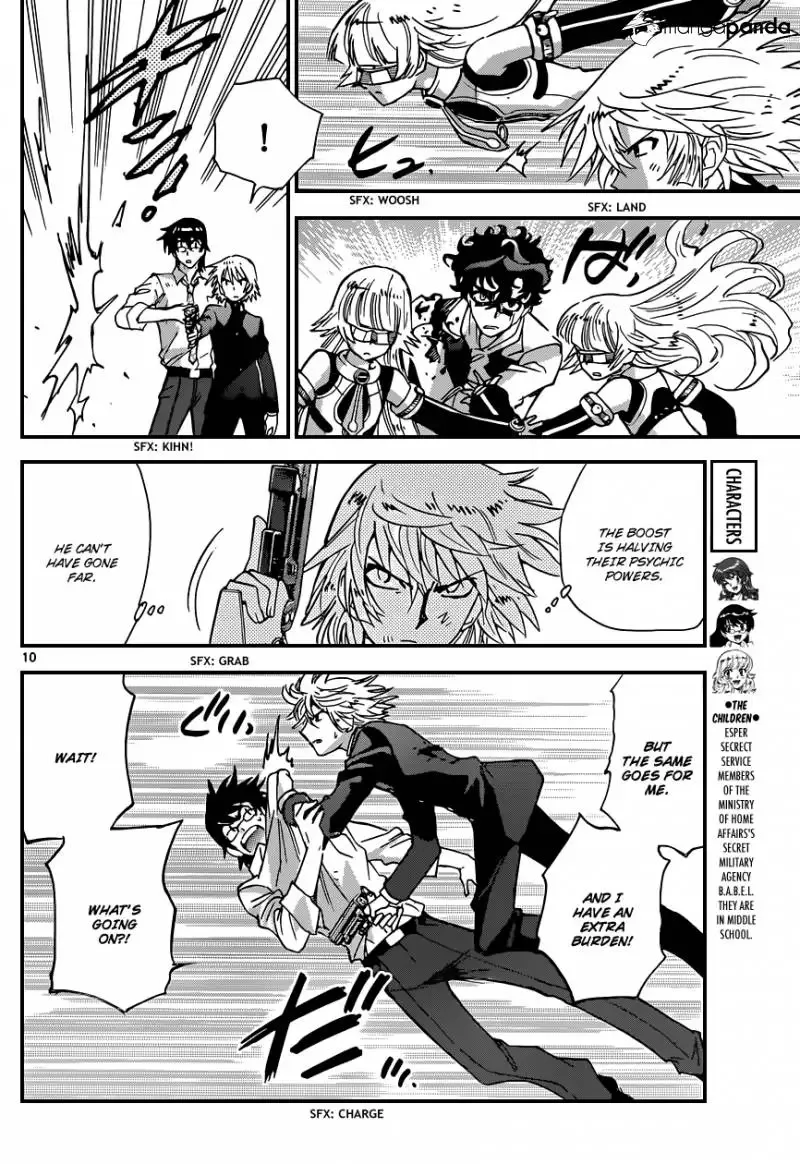 Zettai Karen Children Chapter 367 page 11
