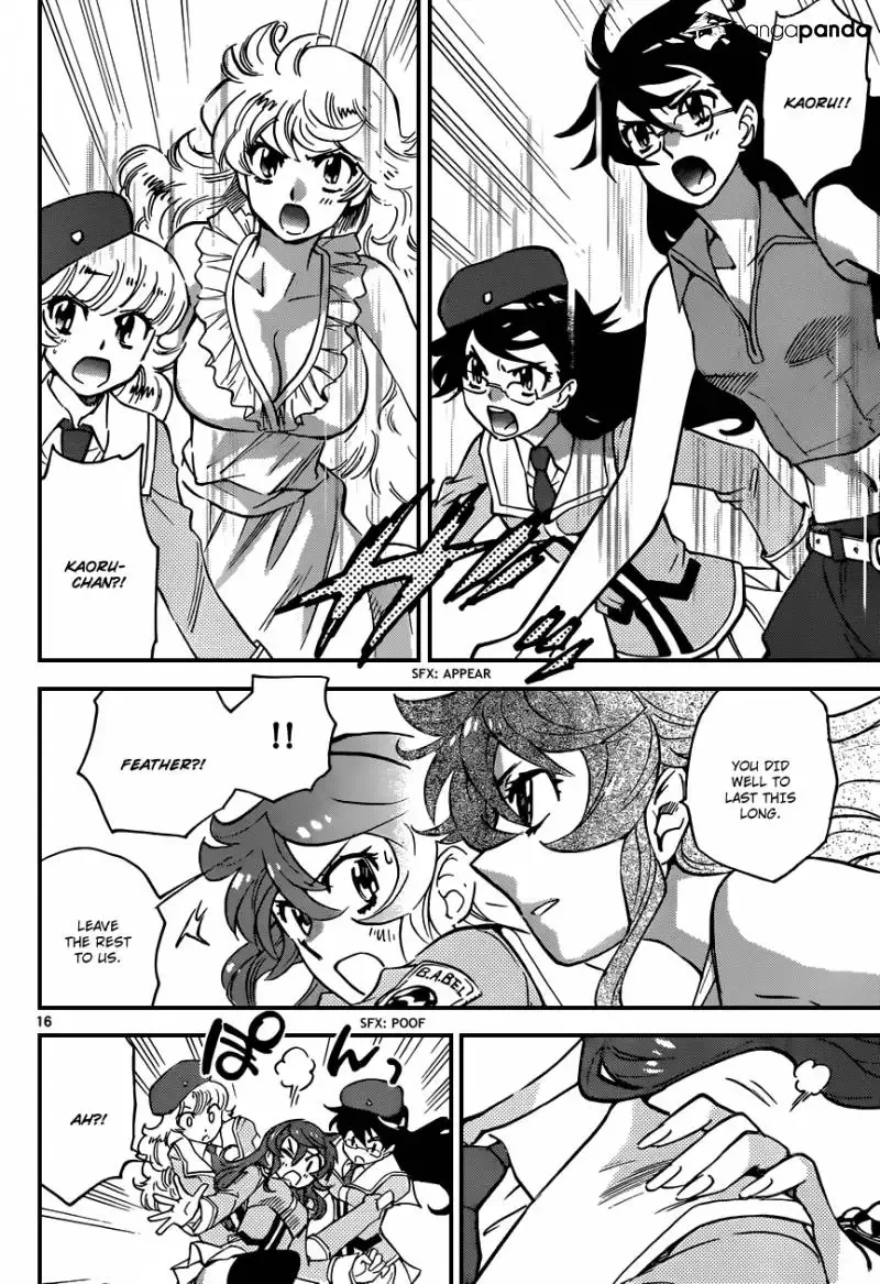 Zettai Karen Children Chapter 367 page 17