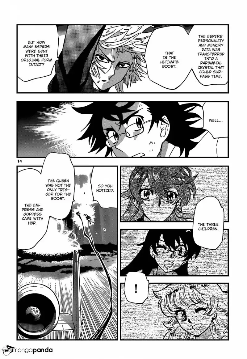 Zettai Karen Children Chapter 367 page 15