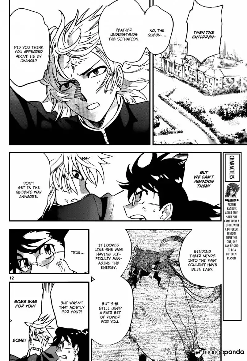 Zettai Karen Children Chapter 367 page 13