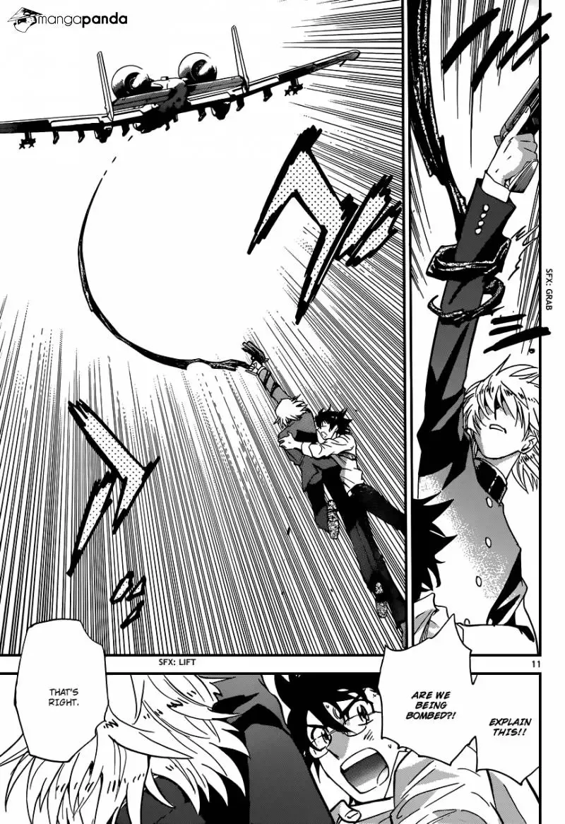 Zettai Karen Children Chapter 367 page 12