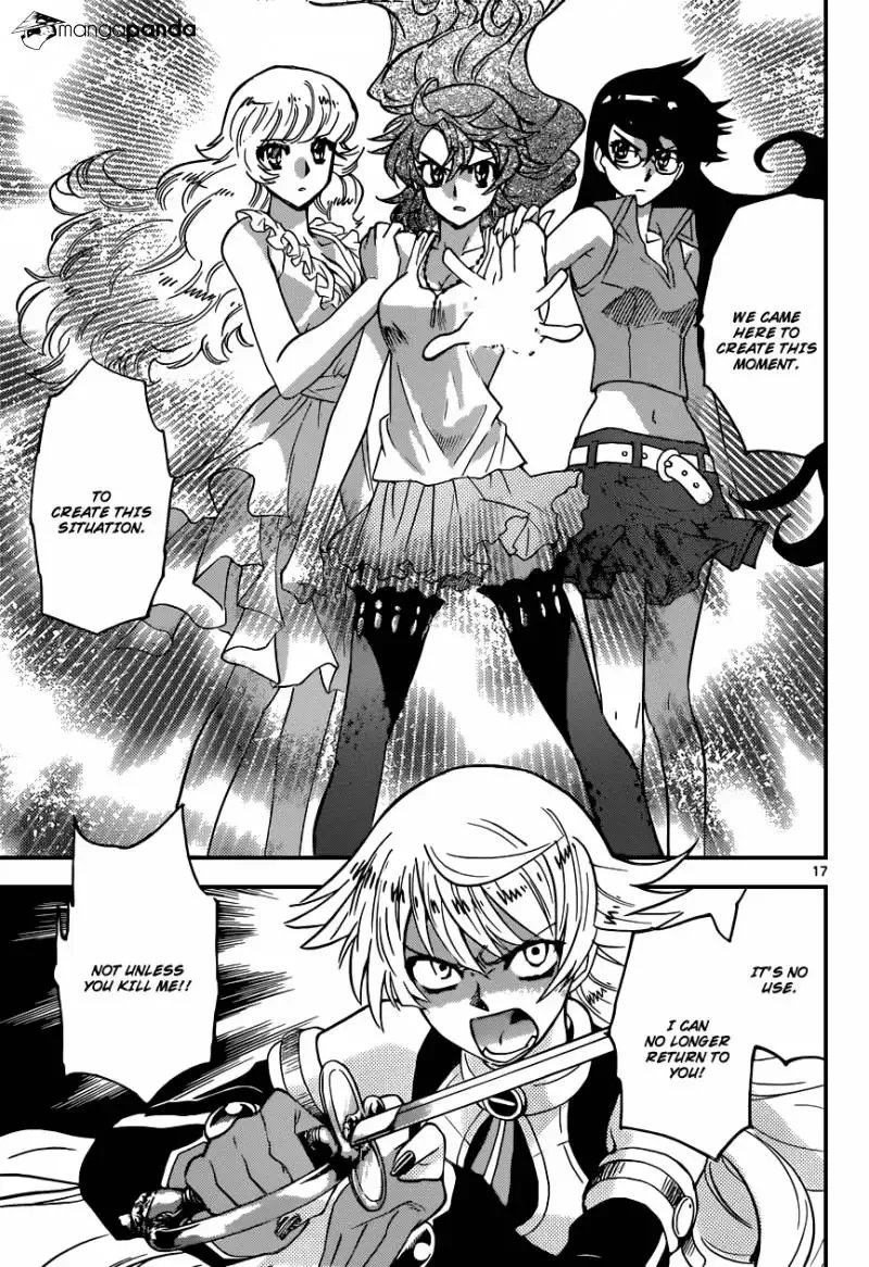 Zettai Karen Children Chapter 367 page 18