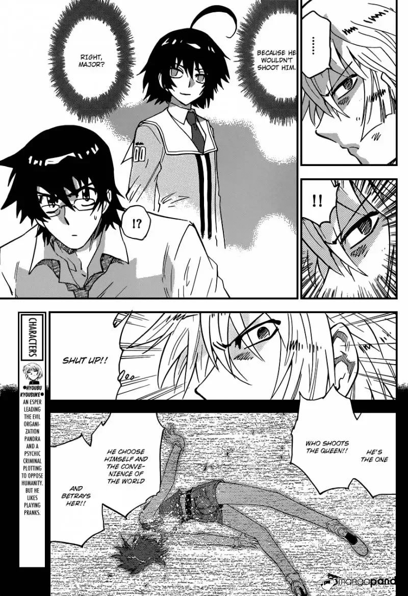 Zettai Karen Children Chapter 367 page 8
