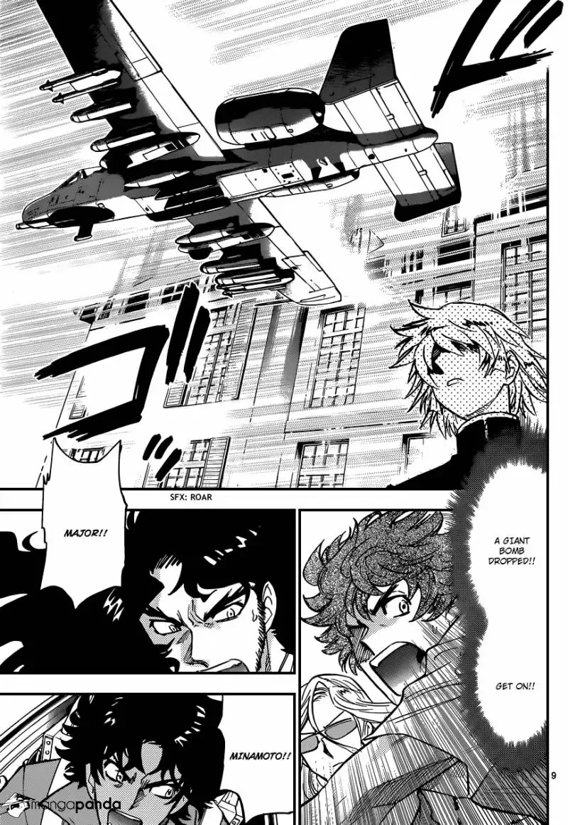 Zettai Karen Children Chapter 367 page 10
